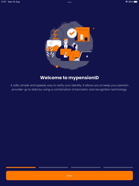 mypensionID - my digital IDのおすすめ画像1