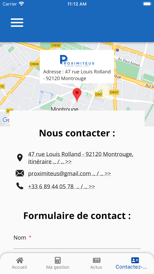 #6. Proximiteus Comptable à Paris (iOS) 由: NETexcom Groupe Informatique