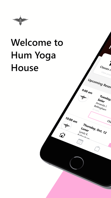 Hum Yoga House Screenshot 1 - AppWisp.com Hum Yoga House Screenshot 1 - AppWisp.com