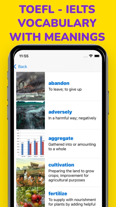 New Vocabulary Builder Vocab Screenshot