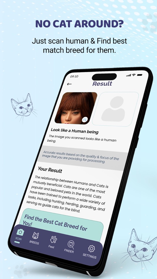 #7. Cat Identifier: AI Cat Scanner (iOS) Podle: DIFFERENZ SYSTEM PRIVATE LIMITED