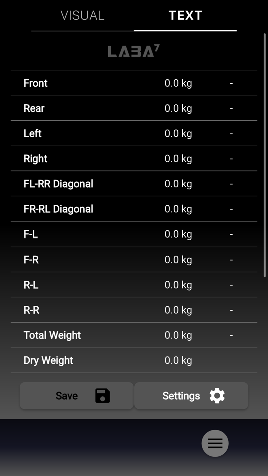 #2. LABA7 Car Scales (iOS) 由: LABA7
