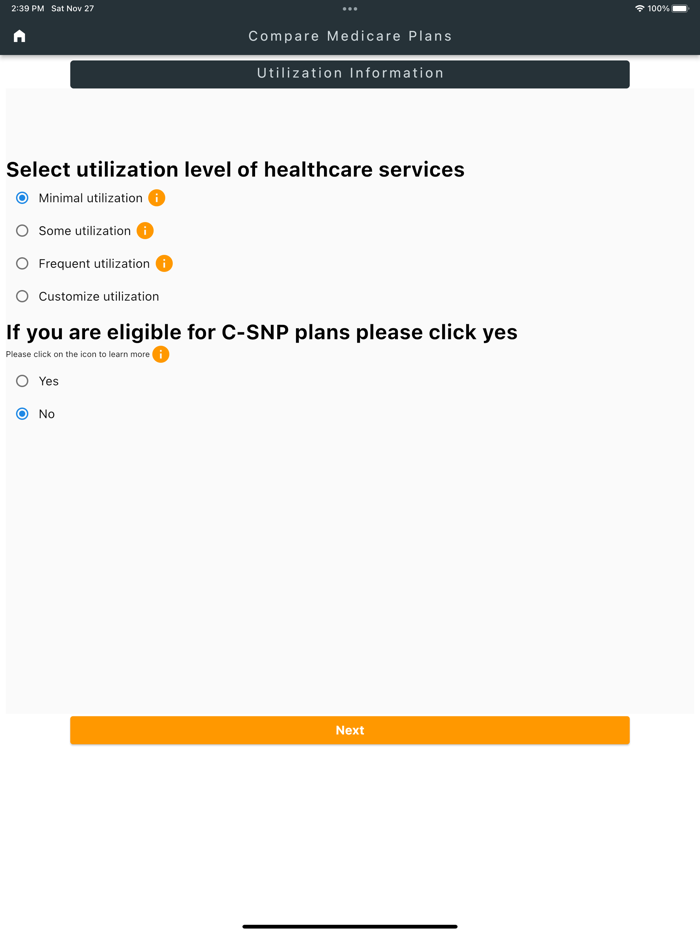 Medicare Compare Plans