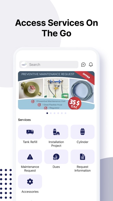 Natgaz Screenshot