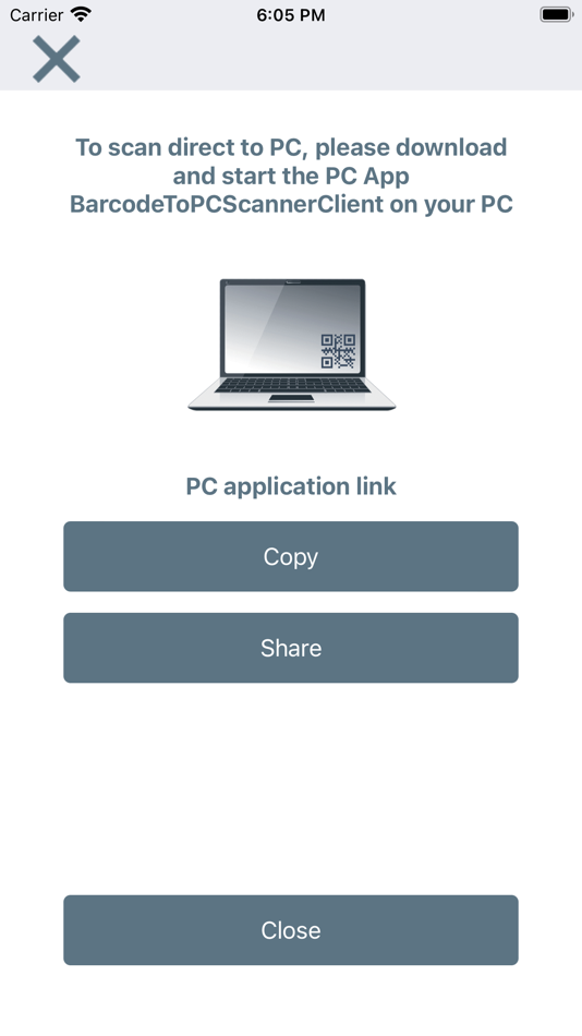 #4. Barcode to PC Scanner (iOS) 由: Ilia Khokhlov