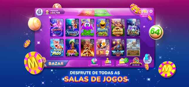 LudiJogos: Bingo e Slots na App Store