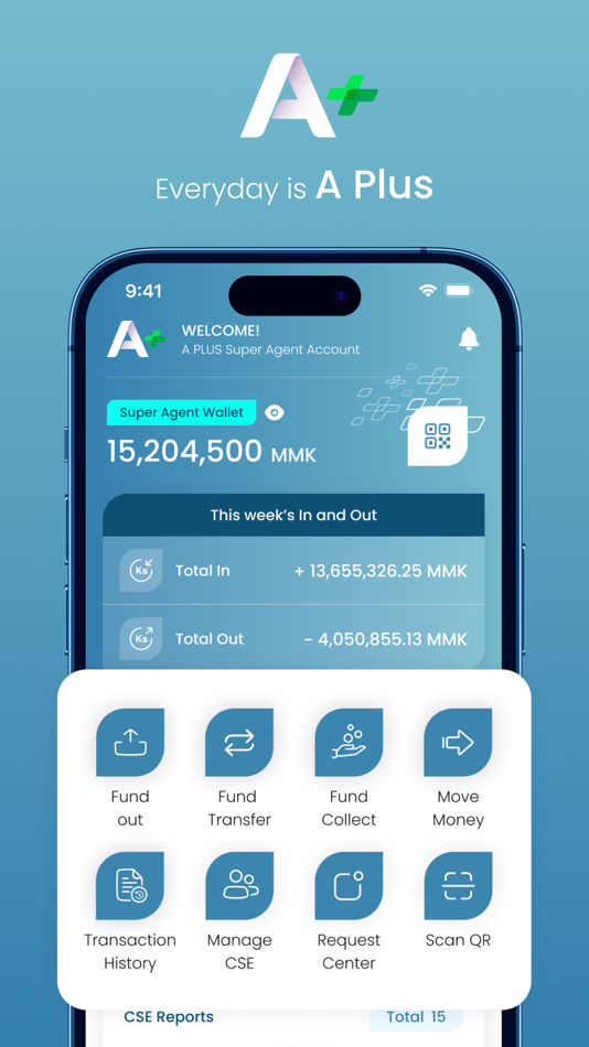 #1. A+ Agent (iOS) 由: AYEYARWADDY FARMERS DEVELOPMENT BANK PUBLIC COMPANY LIMITED