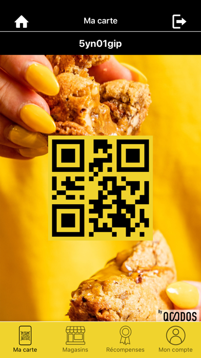 Le Cookie Store-ma fidélité Screenshot