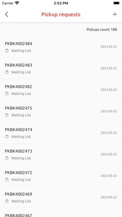 Hasa Business Screenshot