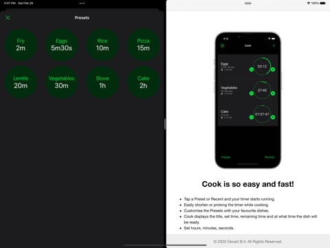 Cook - Kitchen Timers 2のおすすめ画像2