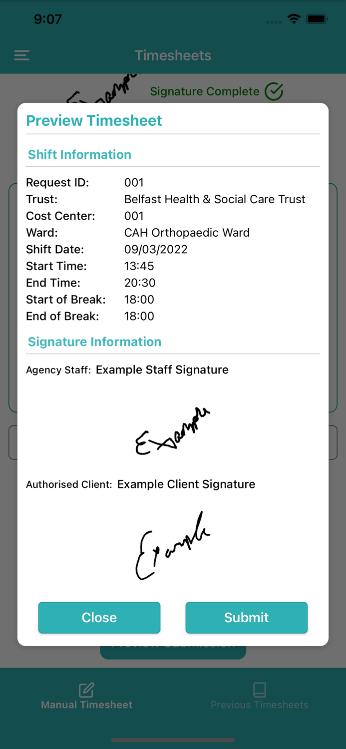 Oberon Nursing Agency