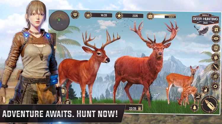 Wild Deer Hunting Simulator 3D