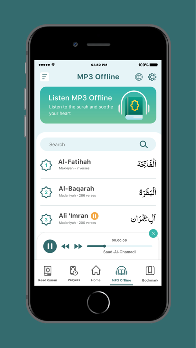 Al Quran MP3 (Offline) Screenshot
