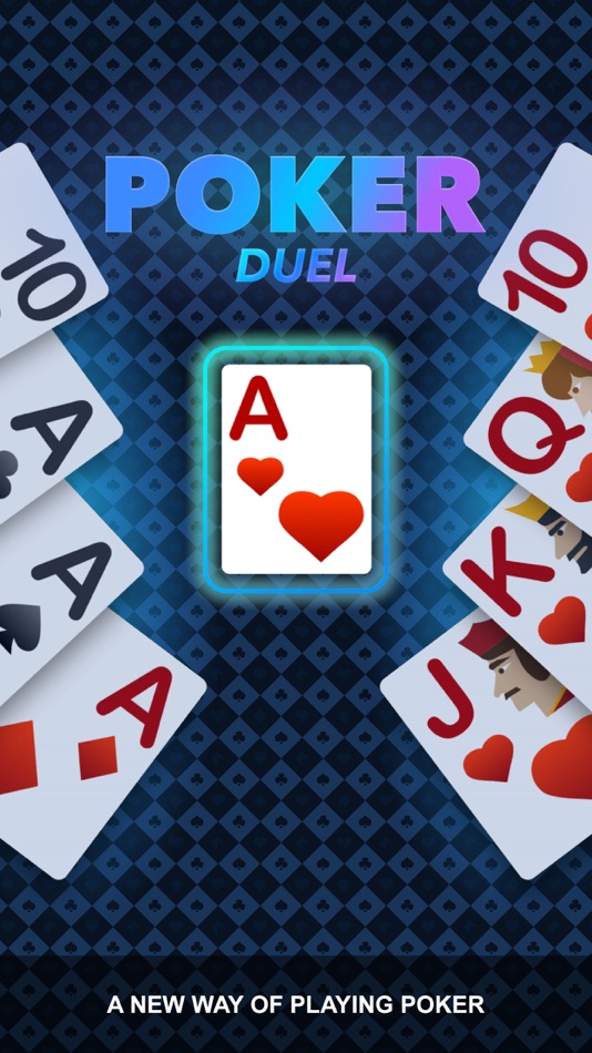 #1. Poker Duel - Card Game (iOS) Bởi: IsCool Entertainment