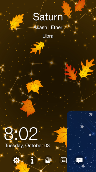 Reloj Planetario Screenshot