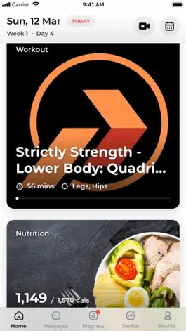 Game screenshot Progression Personal Training apk