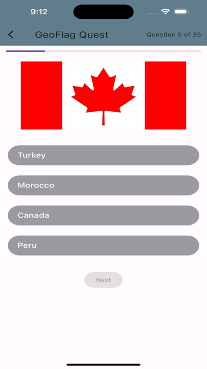 GeoFlag Quest - Flag Trivia