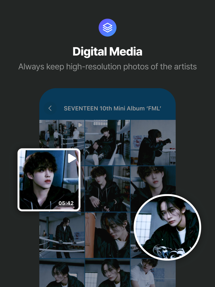 Weverse Albums