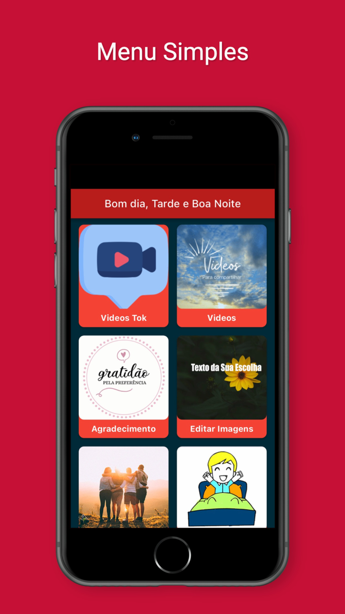 Bom dia Tarde e Boa Noite