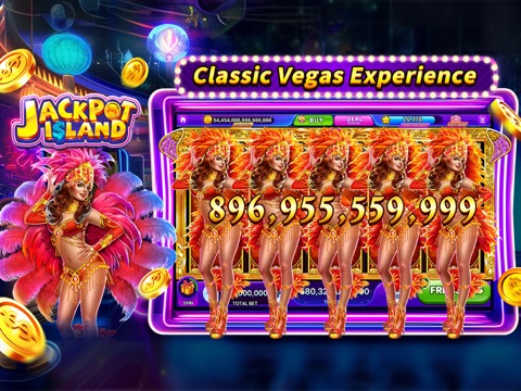 Jackpot Island - Slot Machinesのおすすめ画像5