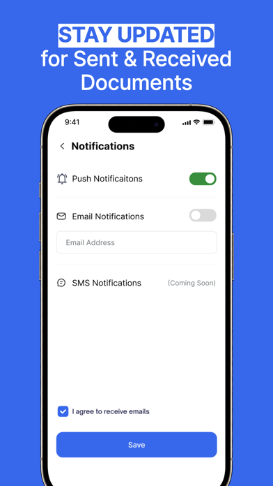 FaxUp - Send Fax From Phone Screenshot