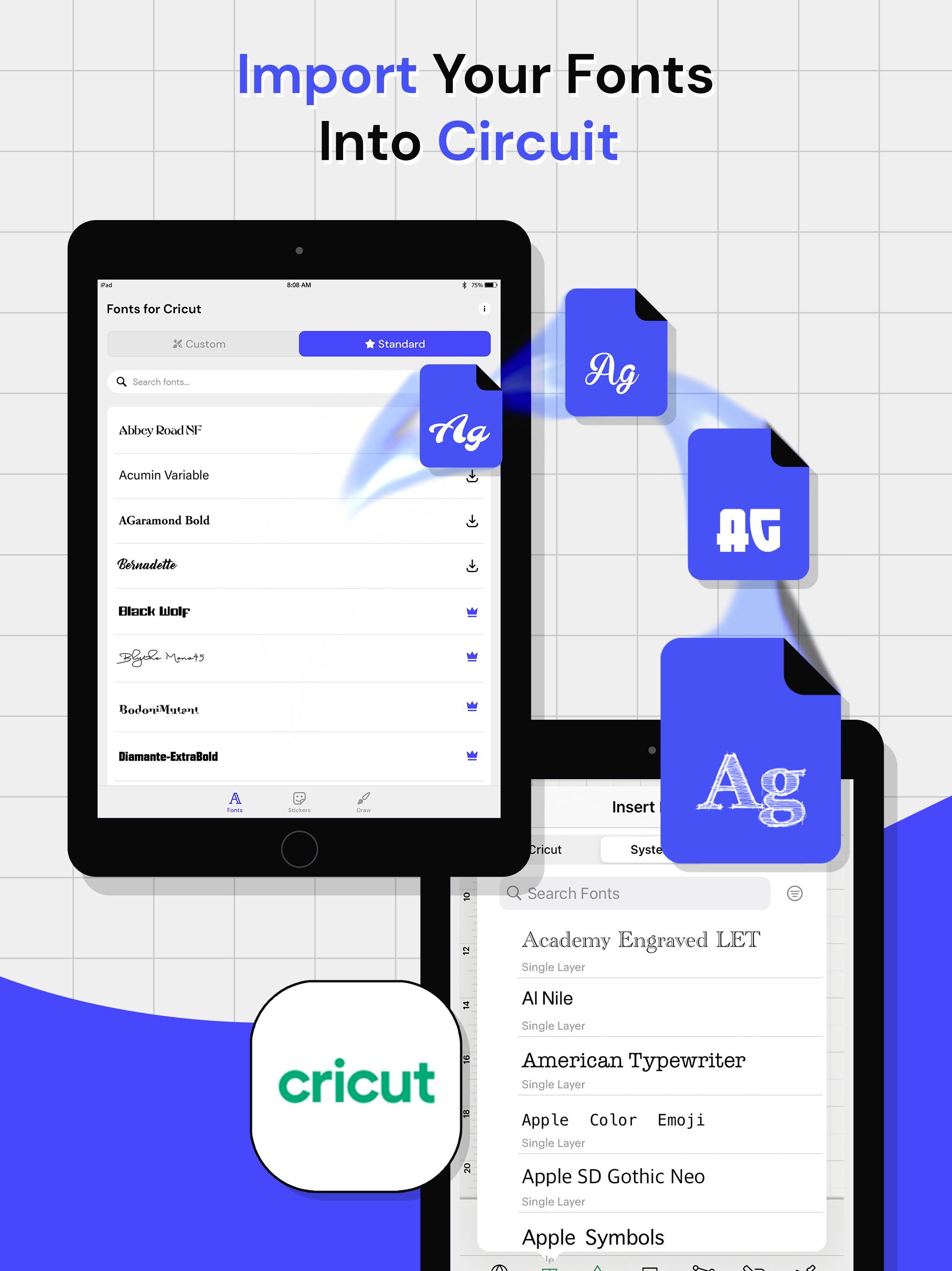 Cricut Fonts Maker screenshot 10