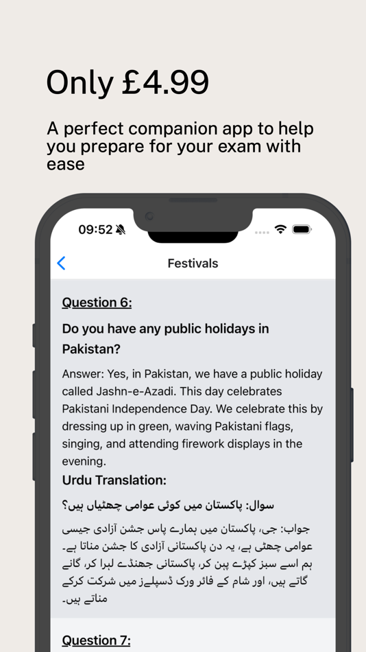 #4. B1 English Practice Questions (iOS) Podle: Umar HUSSAIN