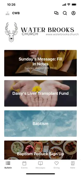 Game screenshot Church at the Water Brooks mod apk