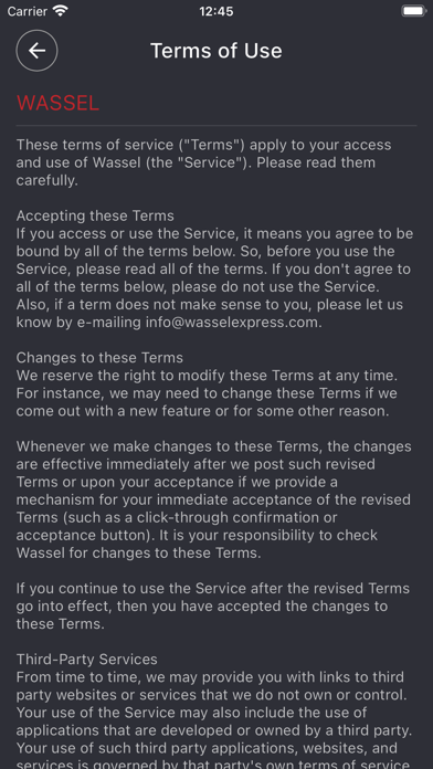 Iraq Post Screenshot