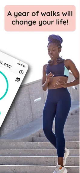Game screenshot Walkster: Walking Weight Loss apk