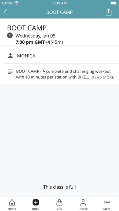 L'Atelier Aquafitness Dubai Screenshot