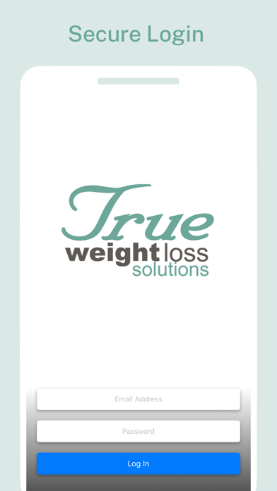 True Weight Loss Solutions Screenshot
