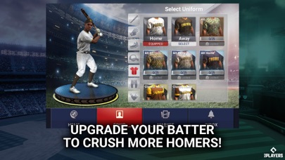 MLB Home Run Derby Mobile Screenshot