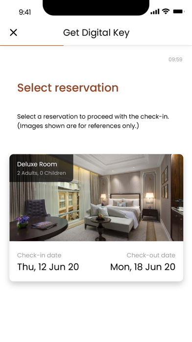 The Fullerton Hotels Screenshot
