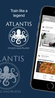 atlantis fitness and pilates iphone screenshot 1