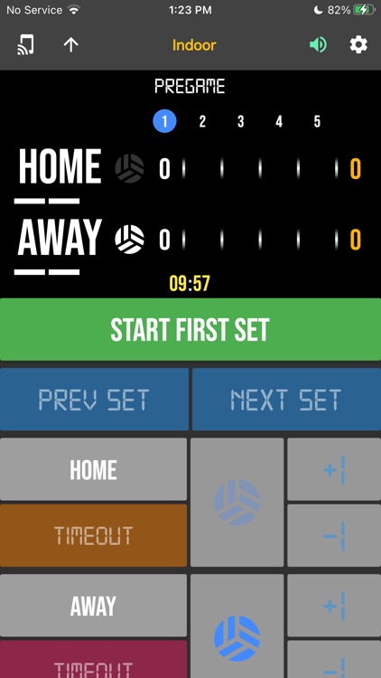 BT Volleyball Controller