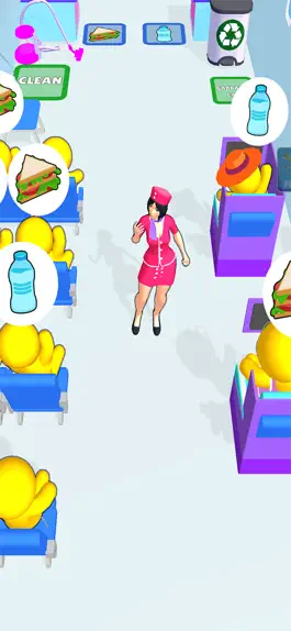 Game screenshot Air Hostess Life hack