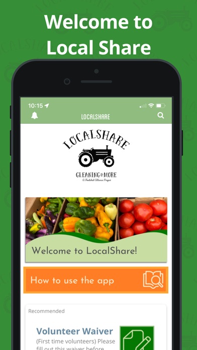 LocalShareNJ Screenshot