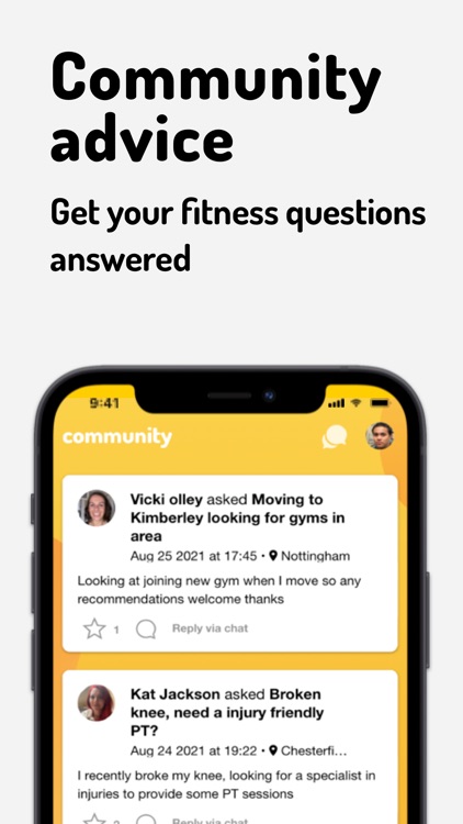 myfitfinder: Local Fitness App screenshot-3
