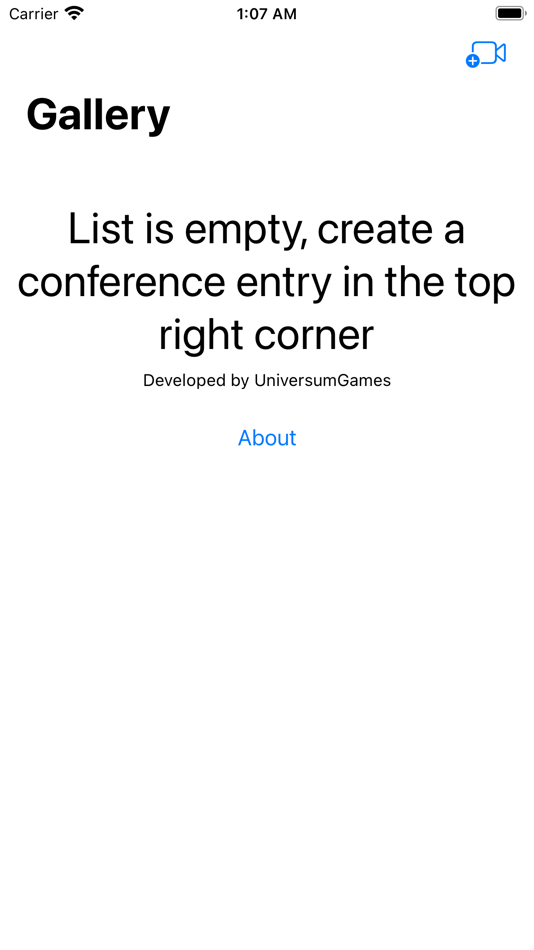 #3. ConfMan (iOS) By: Tom Arlt