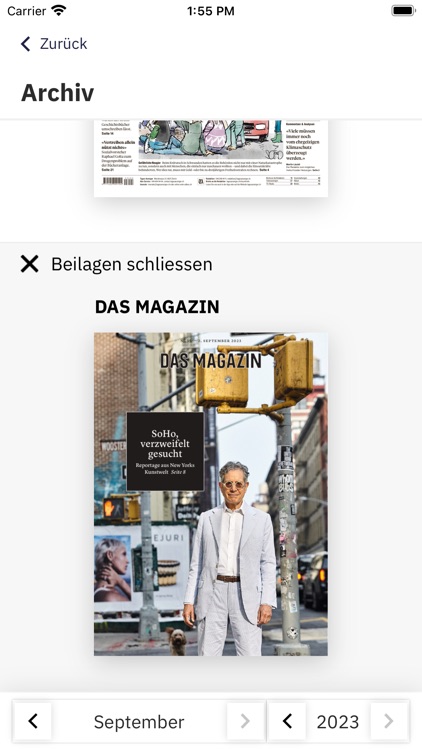 Tages-Anzeiger E-Paper screenshot-4