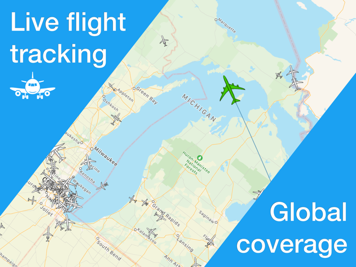 SkyTrack  Flight Radar air 24