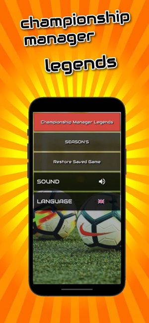 Championship Manager 01 02 on the App Store