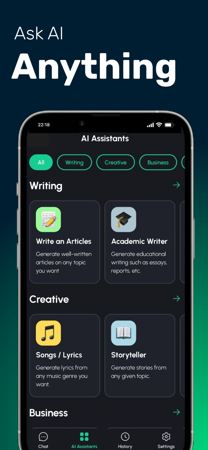 Chat Bolt AI - Open Assistant