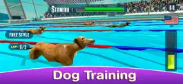 Game screenshot Dog Swimming Race apk