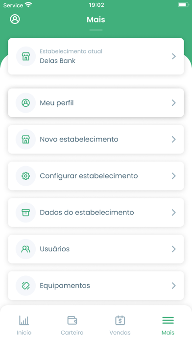 Delas Bank Screenshot