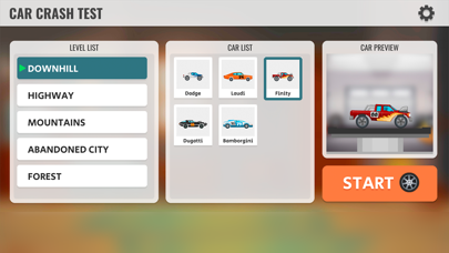 Car Crash Sandbox Screenshot