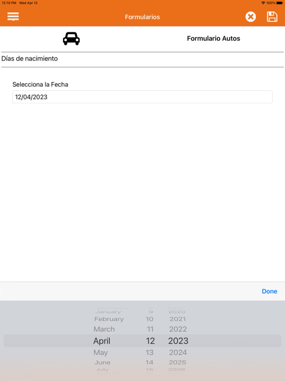 Screenshot #6 pour Twee Formularios
