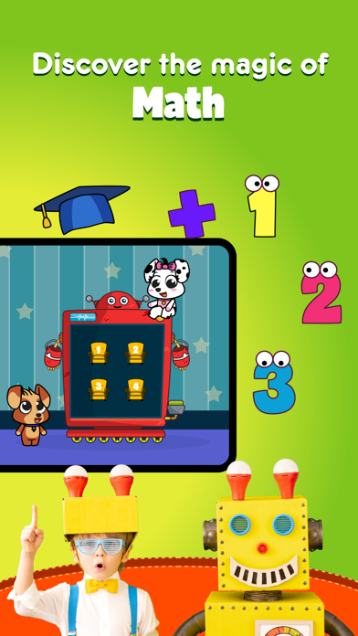 Tiny Minies Preschool Learning Screenshot