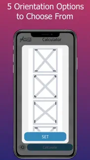 miter angle calculator iphone screenshot 3